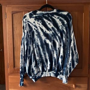 Young Fabulous and Broke tie dyed sweatshirt